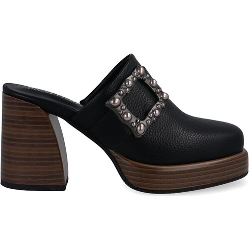 Zapatos Mujer Sandalias Noa Harmon mujer sandalias Sole 9676-0006 negro Negro