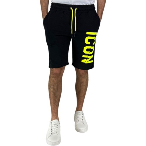 textil Hombre Shorts / Bermudas Icon IU8068B Negro