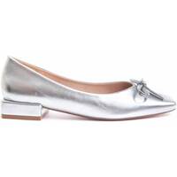 Zapatos Mujer Bailarinas-manoletinas Leindia 88540 Plata