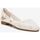 Zapatos Mujer Bailarinas-manoletinas Carmela 24067002 Blanco
