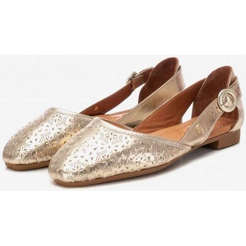 Zapatos Mujer Bailarinas-manoletinas Carmela 24067004 Oro