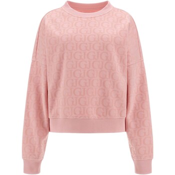 textil Mujer Polaire Guess Gj Logo Cn Sweatshirt Rosa