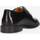 Zapatos Hombre Derbie Exton 574-ABRASIVATO-NERO Negro