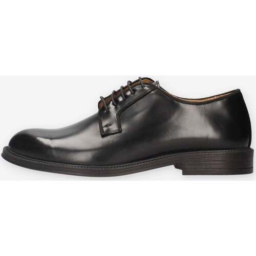 Zapatos Hombre Derbie Exton 574-ABRASIVATO-NERO Negro