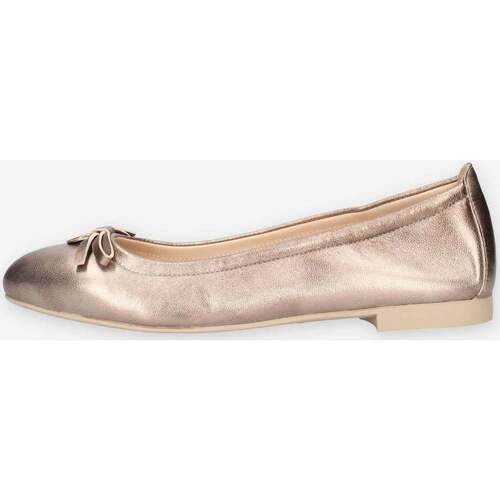 Zapatos Mujer Bailarinas-manoletinas NeroGiardini E410000D-406 Oro