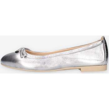 Zapatos Mujer Bailarinas-manoletinas NeroGiardini E410000D-115 Plata