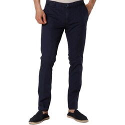 textil Hombre Pantalones con 5 bolsillos Mason's MILANO-MBE101 Azul