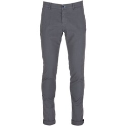 textil Hombre Pantalones con 5 bolsillos Mason's MILANO-CBE412 Azul