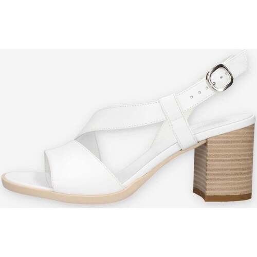 Zapatos Mujer Sandalias NeroGiardini E410440D-707 Blanco