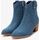 Zapatos Mujer Botines Refresh 24066007 Azul