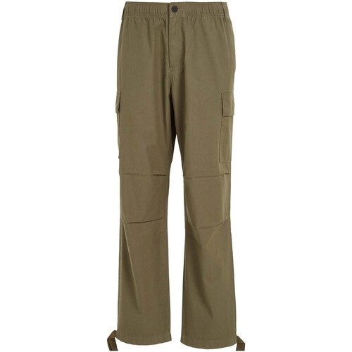 textil Hombre Pantalones Ck Jeans Essential Regular Ca Verde