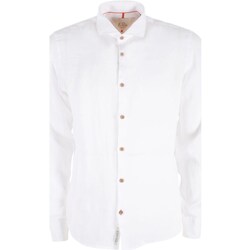 textil Hombre Camisas manga larga Yes Zee C505-UP00 Blanco