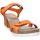 Zapatos Mujer Sandalias Panama Jack Julia Naranja