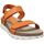 Zapatos Mujer Sandalias Panama Jack Selma Naranja