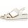Zapatos Mujer Sandalias Rieker 67498 Blanco