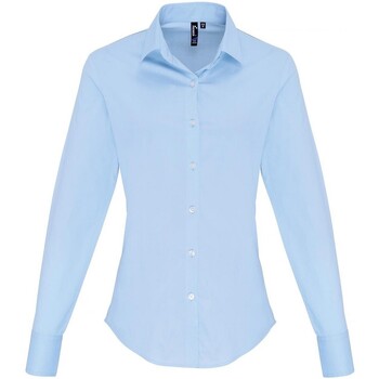textil Mujer Camisas Premier PR344 Azul