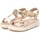 Zapatos Mujer Sandalias Xti SANDALIA DE MUJER  142316 Oro