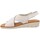 Zapatos Mujer Sandalias Vale In 2275 Blanco