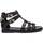 Zapatos Mujer Sandalias Carmela 16139703 Negro