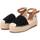 Zapatos Mujer Derbie & Richelieu Refresh 17195202 Negro