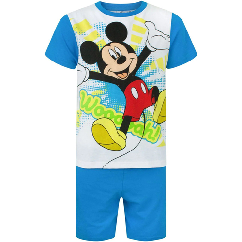 textil Niños Pijama Disney Woah Blanco