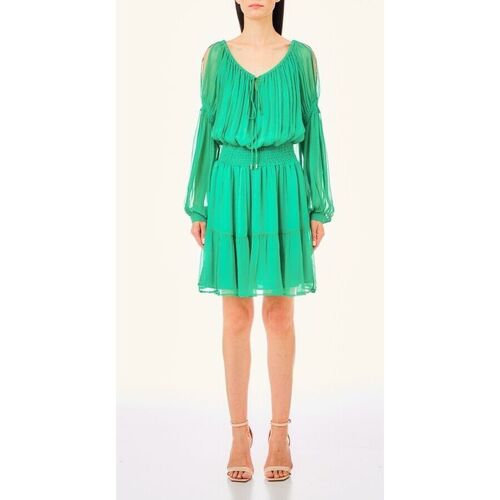 textil Mujer Vestidos Liu Jo MA4112 T3473-X0543 Verde