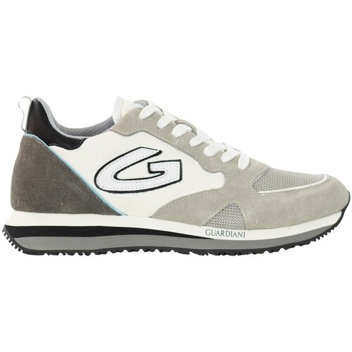 Zapatos Hombre Running / trail Alberto Guardiani  Gris