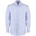 textil Hombre Camisas manga corta Kustom Kit Executive Premium Azul