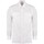 textil Hombre Camisas manga larga Kustom Kit RW9798 Blanco