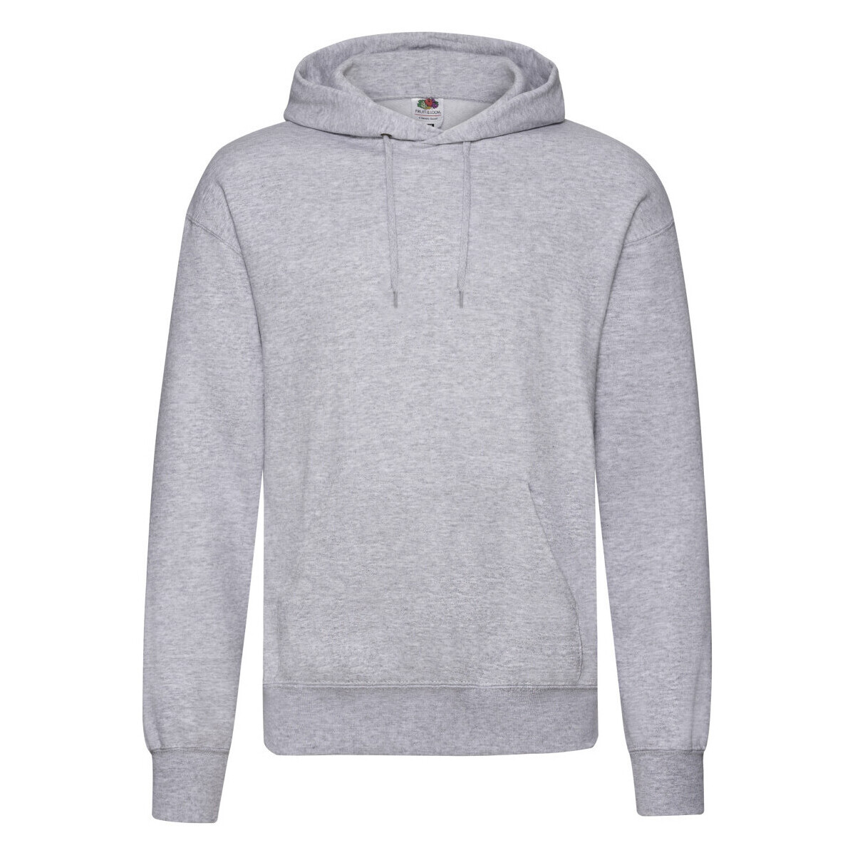 textil Hombre Sudaderas Fruit Of The Loom Classic Gris