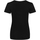 textil Mujer Camisetas manga larga Awdis JT01F Negro