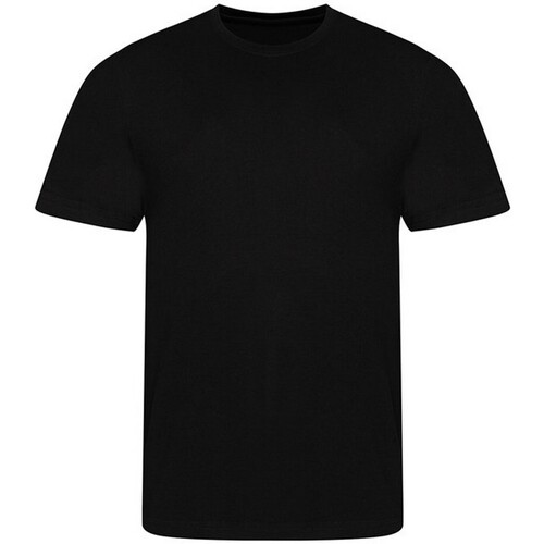 textil Hombre Camisetas manga larga Awdis JT001 Negro