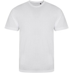 textil Hombre Camisetas manga larga Awdis JT001 Blanco