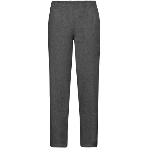 textil Mujer Pantalones de chándal Fruit Of The Loom SS324 Gris