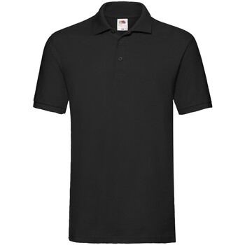 textil Hombre Tops y Camisetas Fruit Of The Loom Premium Negro