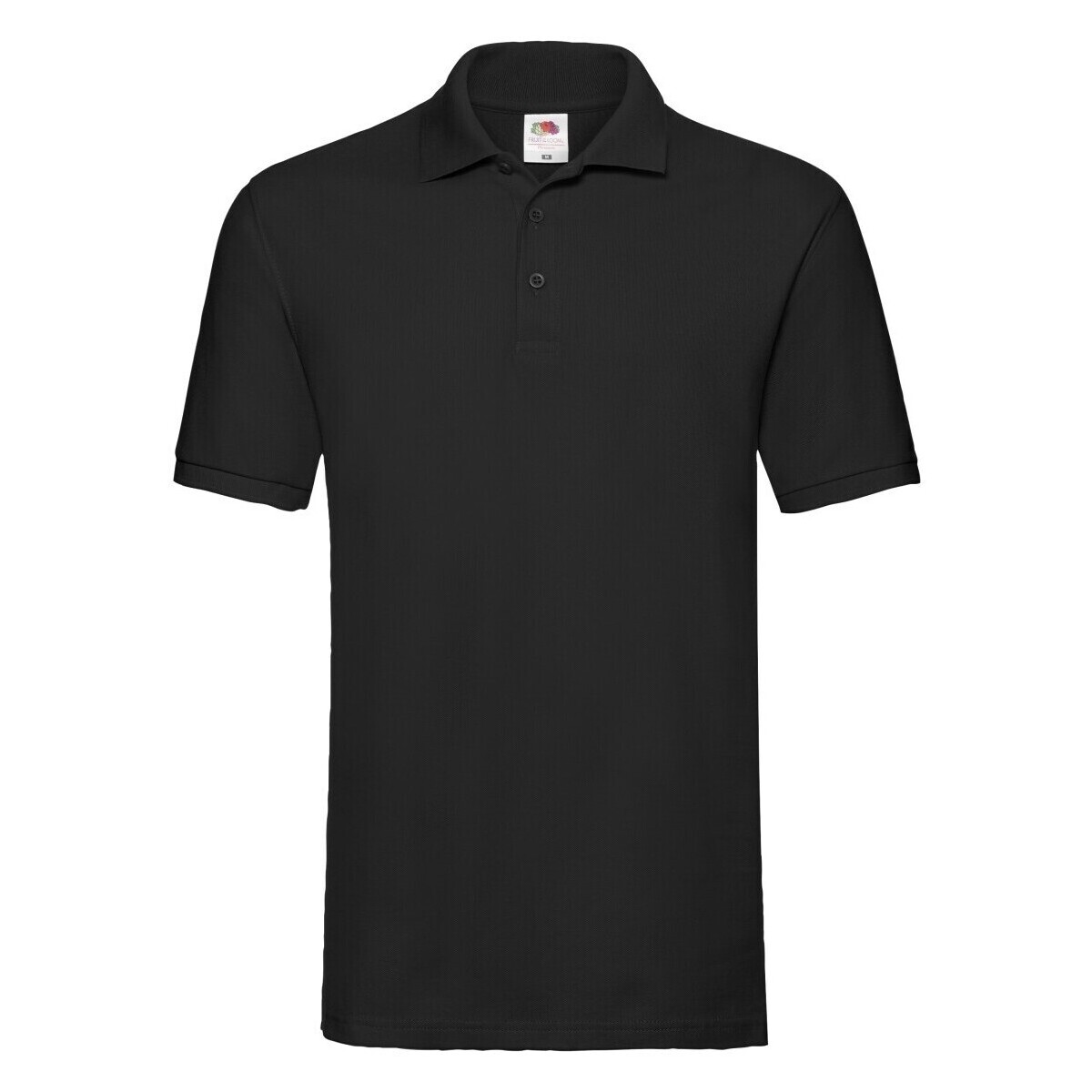 textil Hombre Tops y Camisetas Fruit Of The Loom Premium Negro