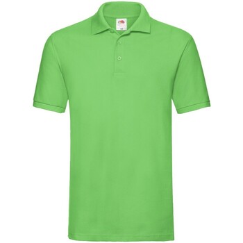 textil Hombre Tops y Camisetas Fruit Of The Loom RW9846 Verde