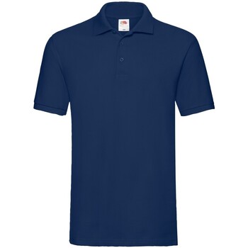 textil Hombre Tops y Camisetas Fruit Of The Loom RW9846 Azul