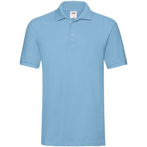 textil Hombre Tops y Camisetas Fruit Of The Loom Premium Azul