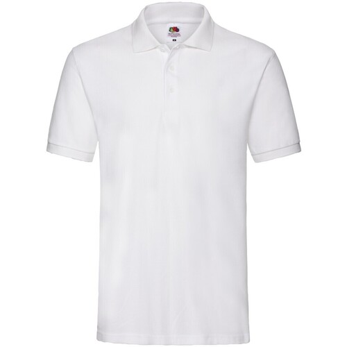textil Hombre Tops y Camisetas Fruit Of The Loom Premium Blanco