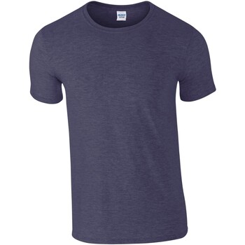 textil Camisetas manga larga Gildan RW9850 Azul
