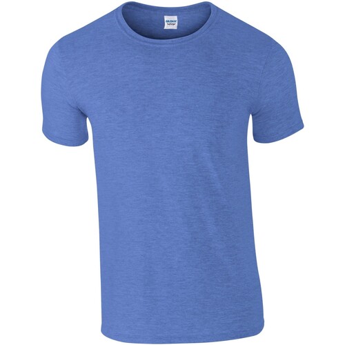 textil Camisetas manga larga Gildan RW9850 Azul
