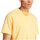 textil Hombre Polos manga corta adidas Originals M ALL SZN T Amarillo