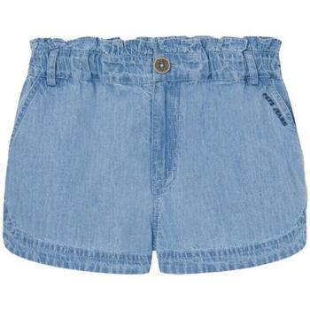 textil Niña Shorts / Bermudas Pepe jeans PG800856 564 Azul