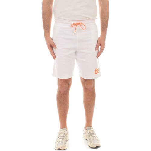 textil Hombre Shorts / Bermudas Sun68 F34142 Blanco