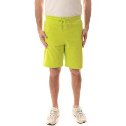 textil Hombre Pantalones con 5 bolsillos Sun68 F34135 Amarillo