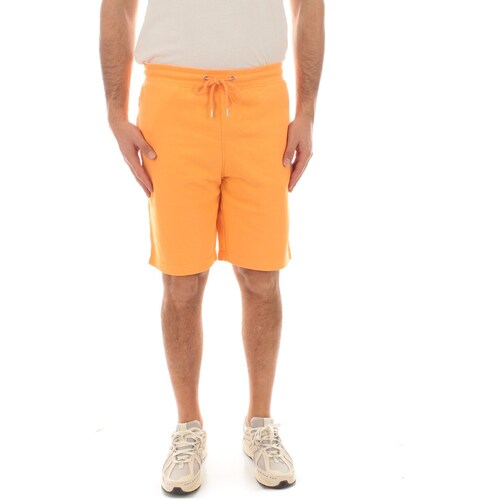 textil Hombre Pantalones con 5 bolsillos Sun68 F34135 Naranja