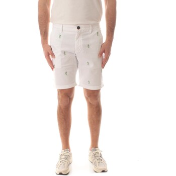 textil Hombre Shorts / Bermudas Sun68 B34103 Blanco