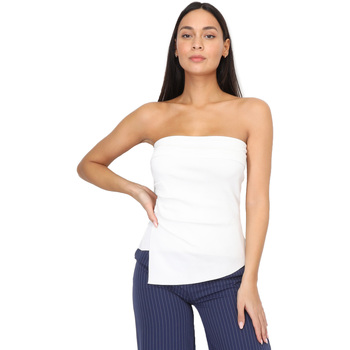 textil Mujer Tops / Blusas La Modeuse 70865_P165981 Blanco