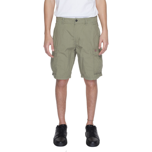 textil Hombre Shorts / Bermudas Napapijri NP0A4HOQ Verde